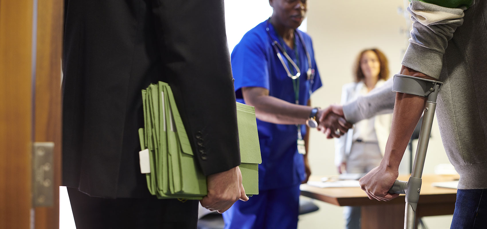 Medical negligence hearing